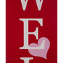 Valentine's Large Porch Sign Decor