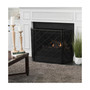 Three Panel Iron Fireplace Screen