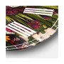 Baron in Bloom Oversized Modern Wall Clock - 36" x 28" x 1"