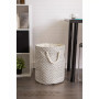 Paper Bin Chevron, Round
