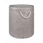 Paper Bin Chevron, Round