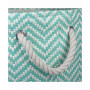 Paper Bin Chevron, Round