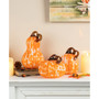 Pumpkin Gourd Set, 3 Piece