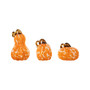 Pumpkin Gourd Set, 3 Piece