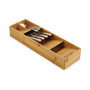 DrawerStore™ Bamboo Compact Cutlery Organizer