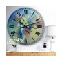Focused Intention Large Modern Wall Clock - 36" x 28" x 1"