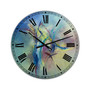 Focused Intention Large Modern Wall Clock - 36" x 28" x 1"