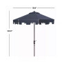 Zimmerman 11' Market Umbrella