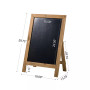 Farmhouse Wood Chalkboard Hanging or Standing Decor