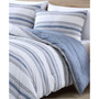 Bay Shore Reversible 3-Piece Comforter Set, Full/Queen
