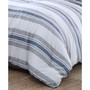 Bay Shore Reversible 3-Piece Comforter Set, Full/Queen