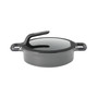 Gem Collection Nonstick 2.7-Qt. Covered 2-Handled Saute Pan