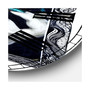 Urban Lady Style Oversized Modern Wall Clock - 36" x 28" x 1"
