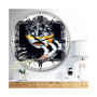 Urban Lady Style Oversized Modern Wall Clock - 36" x 28" x 1"