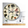 Old Style Feathers Catalogue Oversized Cottage Wall Clock - 36" x 28" x 1"