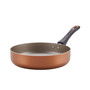 Performance Aluminum Nonstick 12" Deep Frying Pan