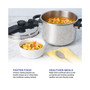 EZLock 12.7 qt Pressure Cooker