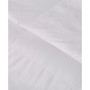 European White Goose Down 1000 Thread Count Cotton Comforter, Twin