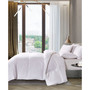 European White Goose Down 1000 Thread Count Cotton Comforter, Twin
