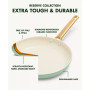 Reserve Healthy Ceramic Nonstick 12" Frypan with Lid