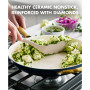Reserve Healthy Ceramic Nonstick 12" Frypan with Lid
