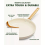 Reserve Healthy Ceramic Nonstick 12" Frypan with Lid