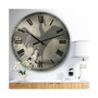 Believe Shadow IV Large Cottage Wall Clock - 36" x 28" x 1"