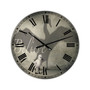 Believe Shadow IV Large Cottage Wall Clock - 36" x 28" x 1"