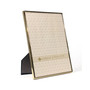Simply Gold Metal Picture Frame - 8.5" x 11"