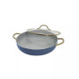 Nonstick Aluminum 12" Everyday Pan with Lid