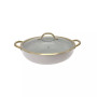 Nonstick Aluminum 12" Everyday Pan with Lid