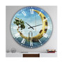 Home Sweet Moon Large Modern Wall Clock - 36 x 36