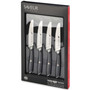 Voyage Series 4-Pc. Fine Edge Forged German Steel Steak Knife Set