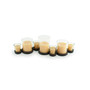 Bubbles Multiple Candle Holder for 7 candles
