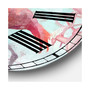Flamingo Power Oversized Cottage Wall Clock - 36" x 28" x 1"