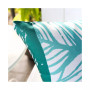 Outdoor Nancy Leaf Set of 2 Throw Pillows
