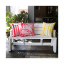 Outdoor Nancy Leaf Set of 2 Throw Pillows
