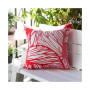 Outdoor Nancy Leaf Set of 2 Throw Pillows