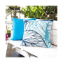 Outdoor Nancy Leaf Set of 2 Throw Pillows