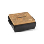 Ceramic Medium Oven Dish 3-Piece Set, 10.5" x 9.5" x 4"