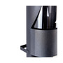 Wall Mount Hugging Candle Sconces with Inserts, Set of 2