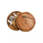 Monogram Circo Cheese Cutting Board Tools Set