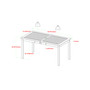 5 Piece Simple Outdoor Patio Dining Set