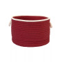 Doodle Edge Braided Storage Basket