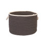 Doodle Edge Braided Storage Basket