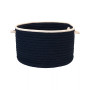 Doodle Edge Braided Storage Basket