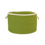 Doodle Edge Braided Storage Basket
