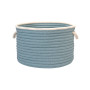 Doodle Edge Braided Storage Basket