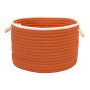Doodle Edge Braided Storage Basket