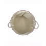 Design Import Storage Bin Ikat, Round